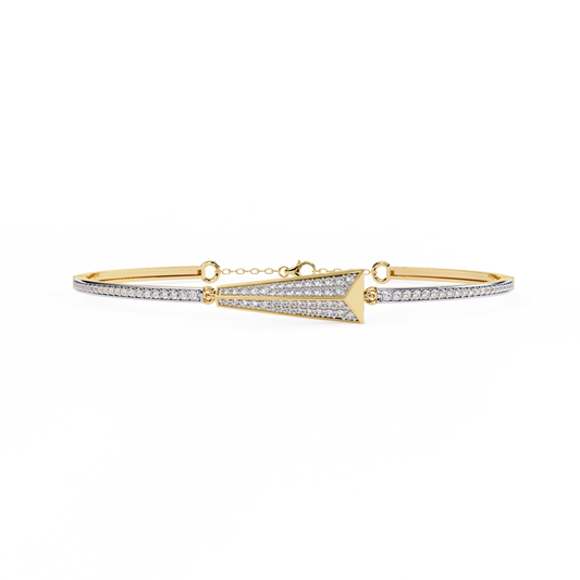 Arrow Radiance Lab Grown Diamond Bracelet