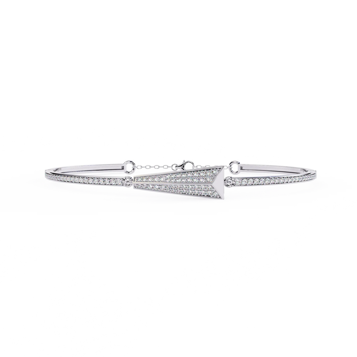 Arrow Radiance Lab Grown Diamond Bracelet - Ophiratbf