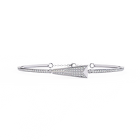 Arrow Radiance Lab Grown Diamond Bracelet - Ophiratbf