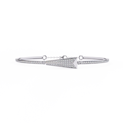 Arrow Radiance Lab Grown Diamond Bracelet
