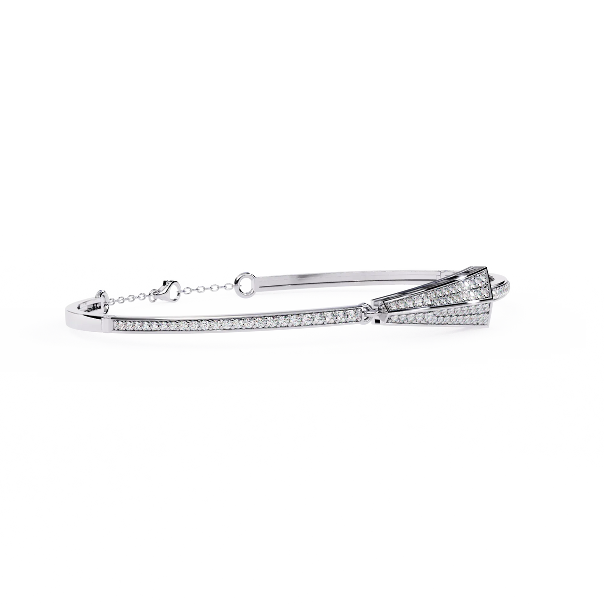 Arrow Radiance Lab Grown Diamond Bracelet - Ophiratbf