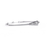 Arrow Radiance Lab Grown Diamond Bracelet - Ophiratbf