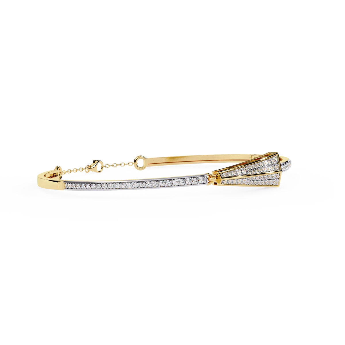 Arrow Radiance Lab Grown Diamond Bracelet - Ophiratbf