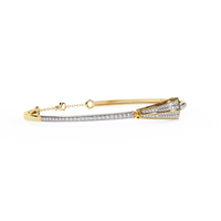 Arrow Radiance Lab Grown Diamond Bracelet - Ophiratbf