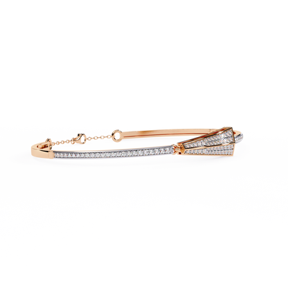 Arrow Radiance Lab Grown Diamond Bracelet