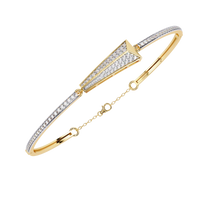Arrow Radiance Lab Grown Diamond Bracelet - Ophiratbf