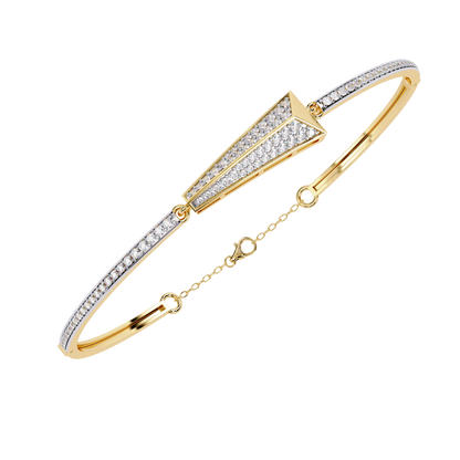 Arrow Radiance Lab Grown Diamond Bracelet