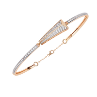Arrow Radiance Lab Grown Diamond Bracelet - Ophiratbf
