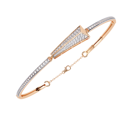 Arrow Radiance Lab Grown Diamond Bracelet