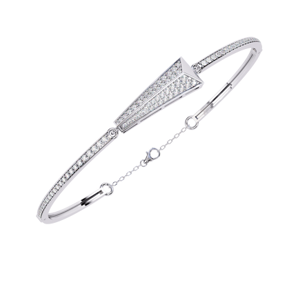 Arrow Radiance Lab Grown Diamond Bracelet