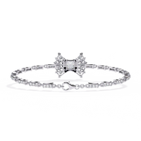 Celestial Princess Cut Lab Grown Diamond Bracelet - Ophiratbf