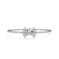 Celestial Princess Cut Lab Grown Diamond Bracelet - Ophiratbf