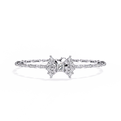 Celestial Princess Cut Lab Grown Diamond Bracelet