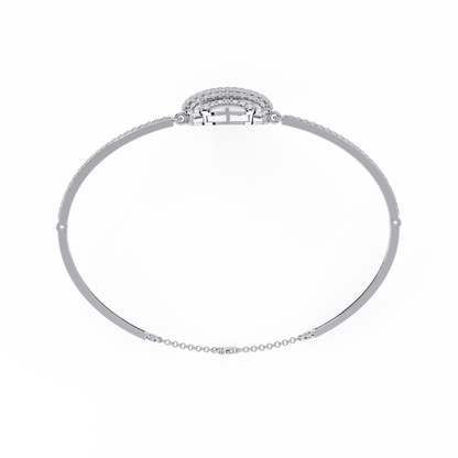 Cosmic Radiance Lab Grown Diamond Bracelet