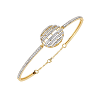 Cosmic Radiance Lab Grown Diamond Bracelet - Ophiratbf