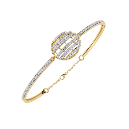 Cosmic Radiance Lab Grown Diamond Bracelet