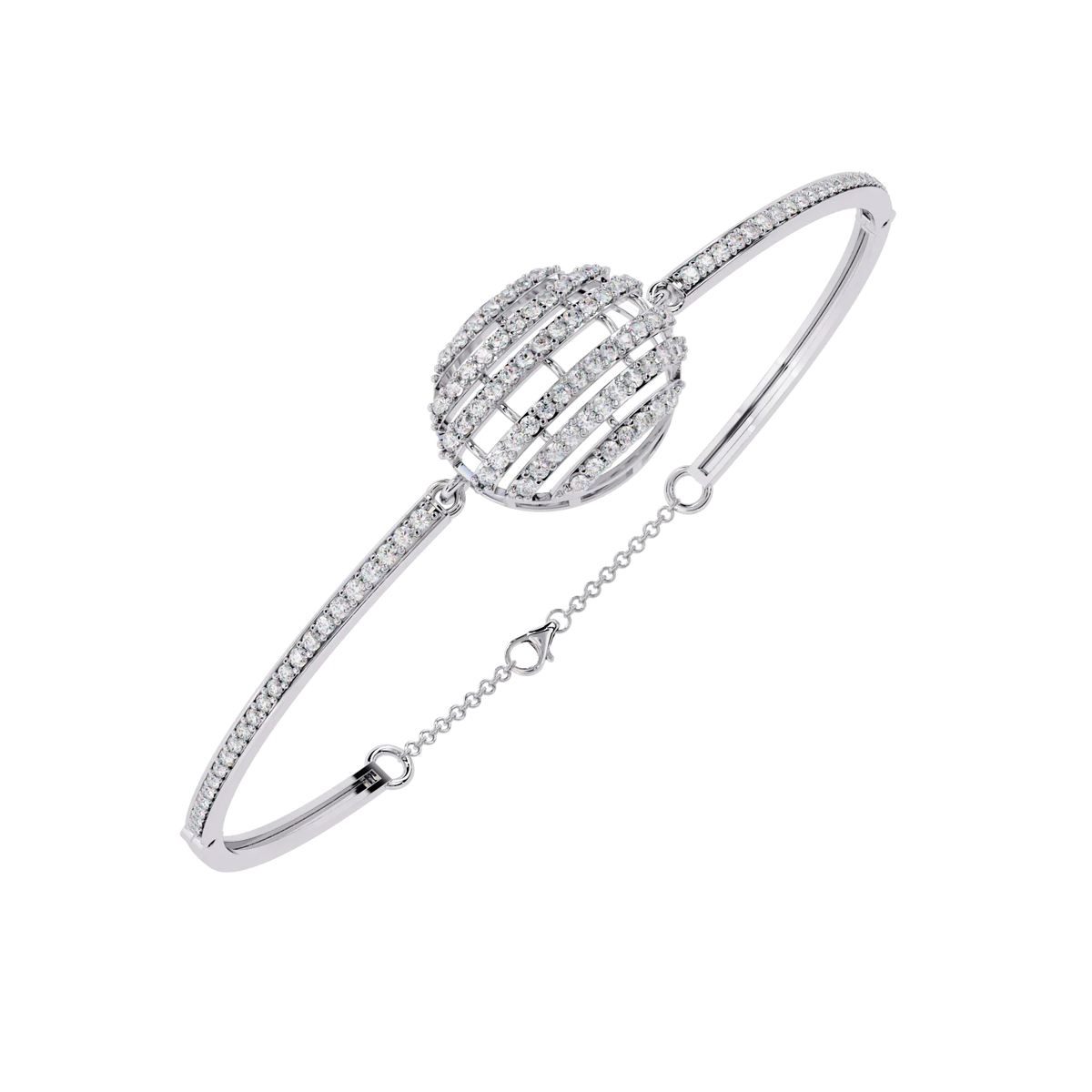Cosmic Radiance Lab Grown Diamond Bracelet - Ophiratbf