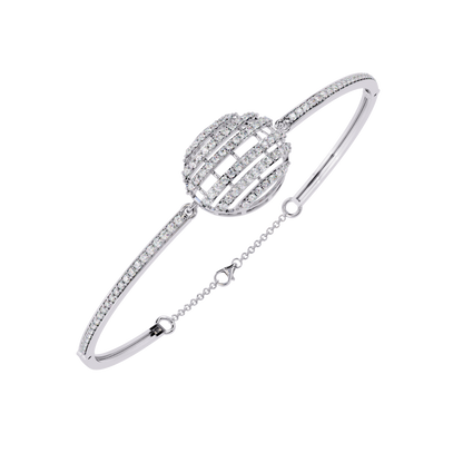 Cosmic Radiance Lab Grown Diamond Bracelet