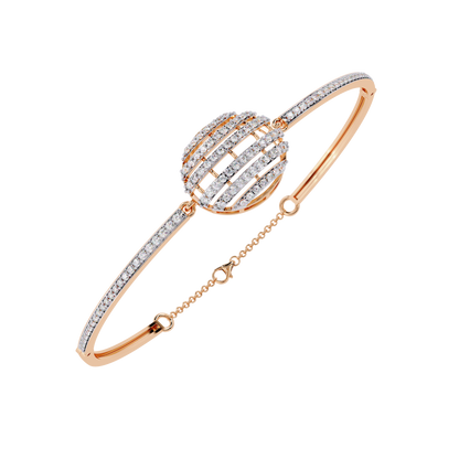 Cosmic Radiance Lab Grown Diamond Bracelet