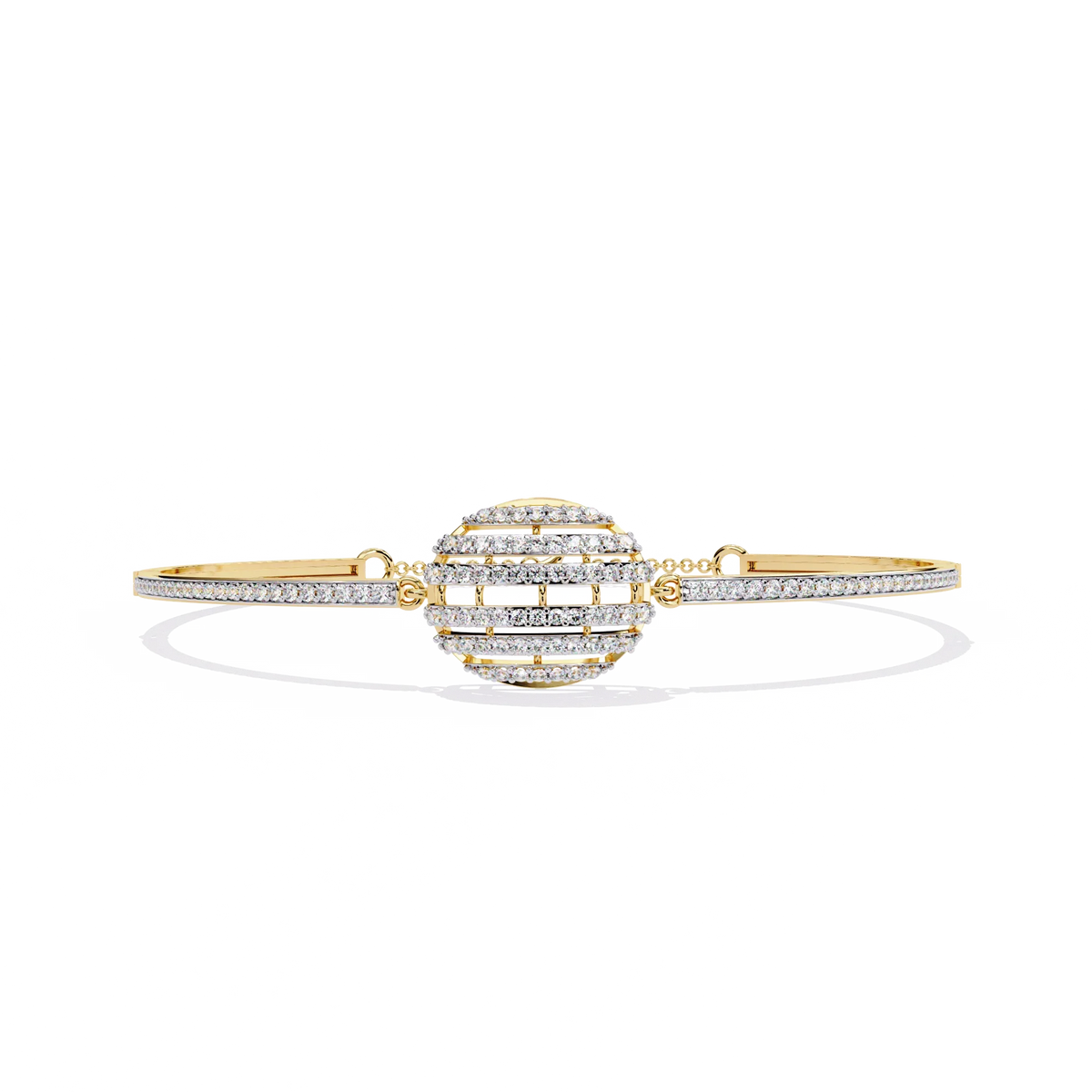 Cosmic Radiance Lab Grown Diamond Bracelet - Ophiratbf