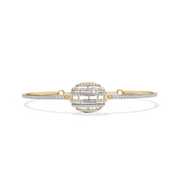 Cosmic Radiance Lab Grown Diamond Bracelet - Ophiratbf