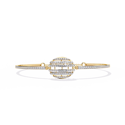 Cosmic Radiance Lab Grown Diamond Bracelet