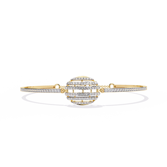 Cosmic Radiance Lab Grown Diamond Bracelet