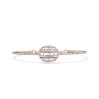 Cosmic Radiance Lab Grown Diamond Bracelet - Ophiratbf