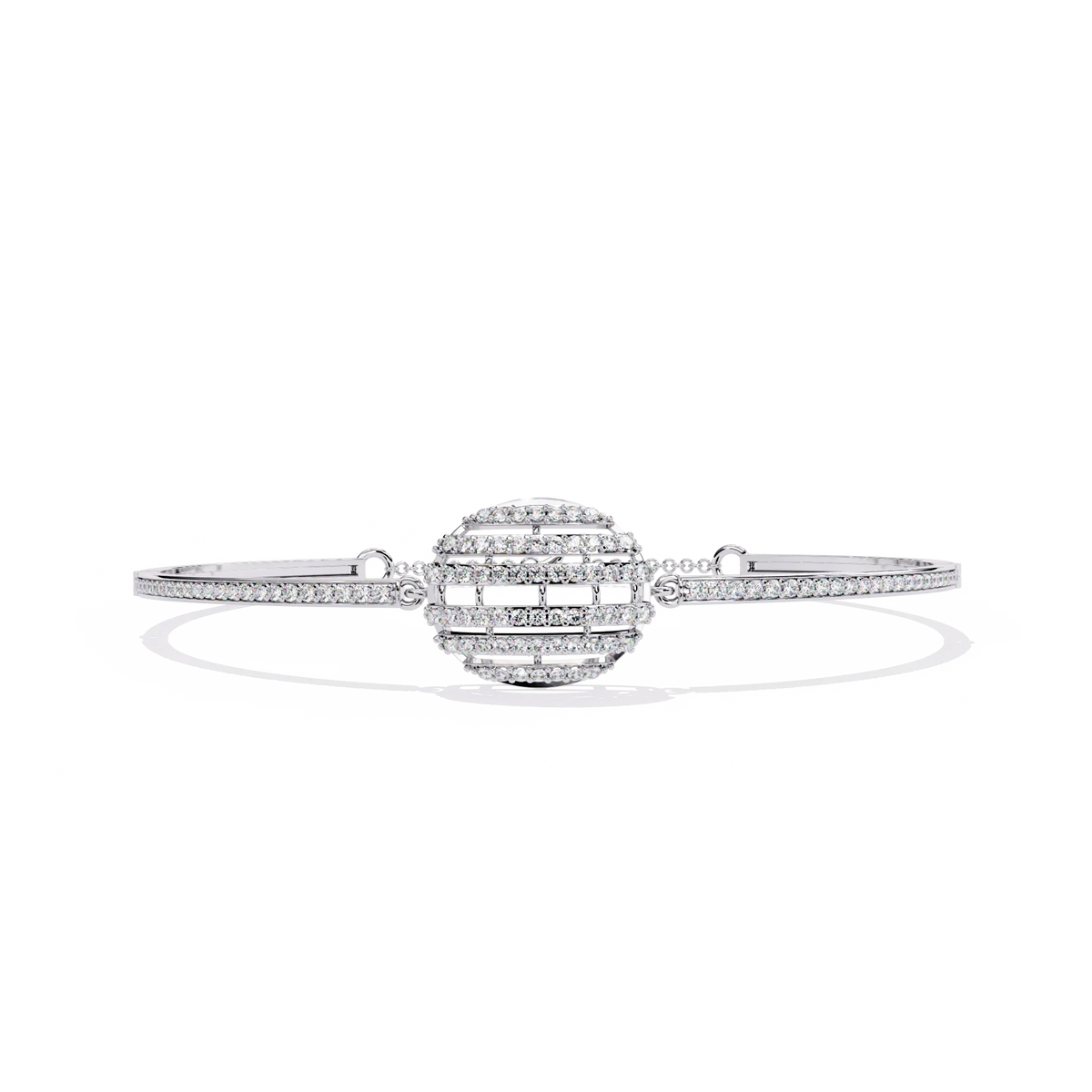 Cosmic Radiance Lab Grown Diamond Bracelet - Ophiratbf