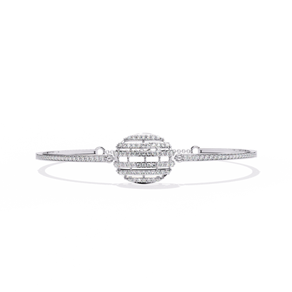 Cosmic Radiance Lab Grown Diamond Bracelet