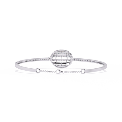 Cosmic Radiance Lab Grown Diamond Bracelet