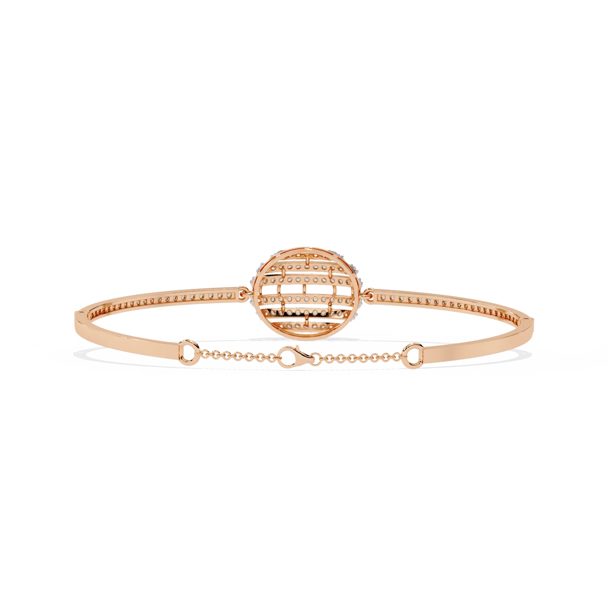 Cosmic Radiance Lab Grown Diamond Bracelet - Ophiratbf