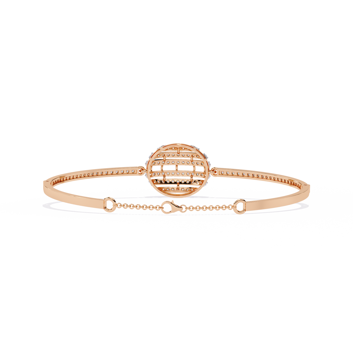 cosmic radiance lab grown diamond bracelet