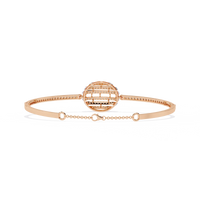 Cosmic Radiance Lab Grown Diamond Bracelet - Ophiratbf