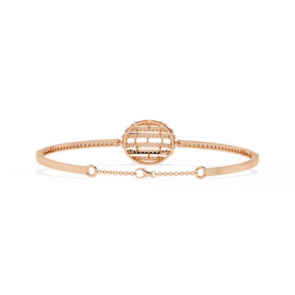 Cosmic Radiance Lab Grown Diamond Bracelet