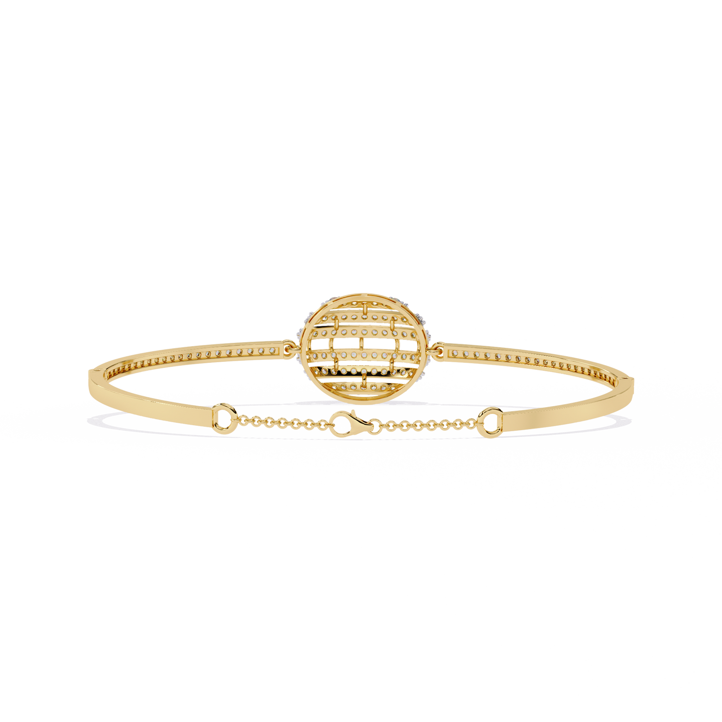 cosmic radiance lab grown diamond bracelet