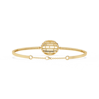 Cosmic Radiance Lab Grown Diamond Bracelet - Ophiratbf