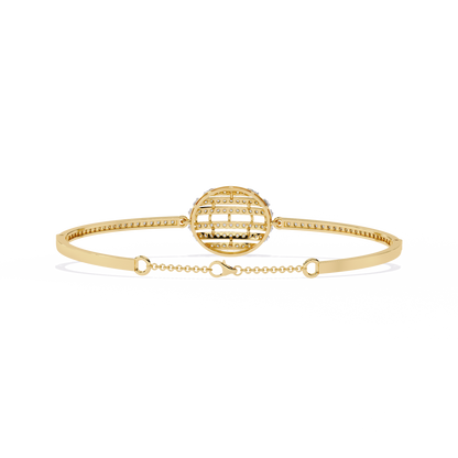 Cosmic Radiance Lab Grown Diamond Bracelet
