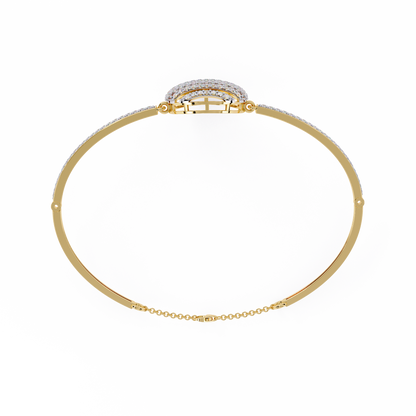 Cosmic Radiance Lab Grown Diamond Bracelet
