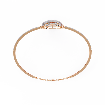 Cosmic Radiance Lab Grown Diamond Bracelet