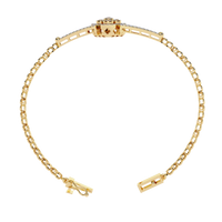 Regal Blossom Lab Grown Diamond Bangle - Ophiratbf