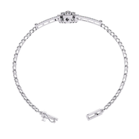 Regal Blossom Lab Grown Diamond Bangle - Ophiratbf