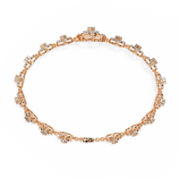 Solaris Medallion Lab Grown Diamond Bracelet - Ophiratbf