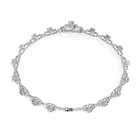 Solaris Medallion Lab Grown Diamond Bracelet - Ophiratbf