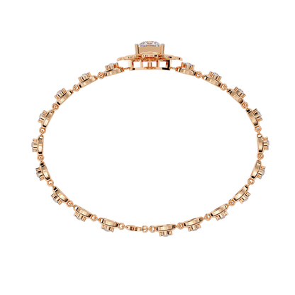 Fleur Royale Lab Grown Diamond Bracelet