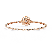 Fleur Royale Lab Grown Diamond Bracelet - Ophiratbf