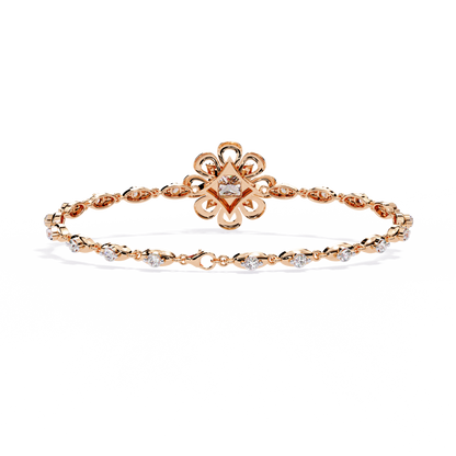 Fleur Royale Lab Grown Diamond Bracelet