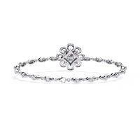 Fleur Royale Lab Grown Diamond Bracelet - Ophiratbf