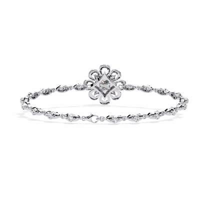 Fleur Royale Lab Grown Diamond Bracelet