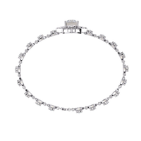 Fleur Royale Lab Grown Diamond Bracelet - Ophiratbf